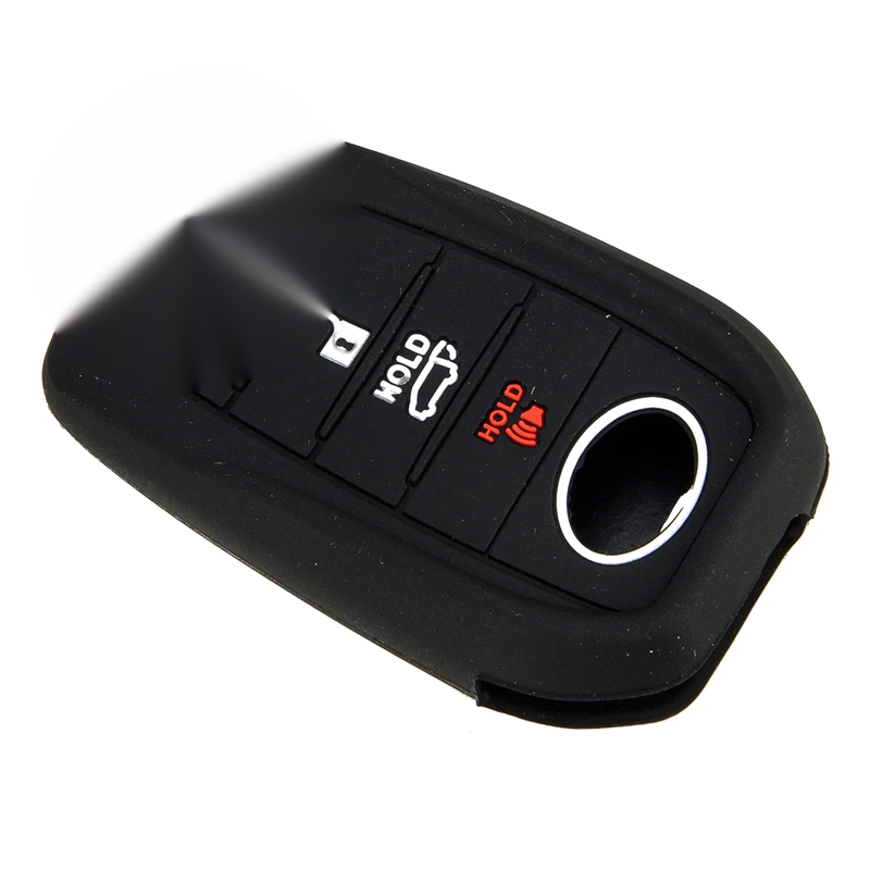 Toyota Tundra, Land Cruiser, RAV4 Remote Key Cover Case Fob (2021-2023)