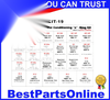 Japanese Cars O-Ring Kit Assortment 320 Pcs