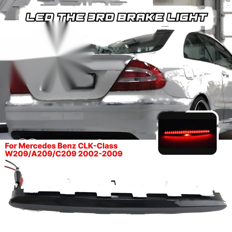 Mercedes-Benz CLK-Class Third Lamp Center Brake Light (2002–2009)