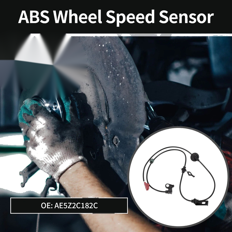 Ford Fusion ABS Wheel Speed Sensor Rear Left (2007-2011)