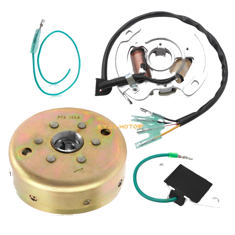 Yamaha Blaster 200 Flywheel Rotor & Stator Magneto (1990–2002)