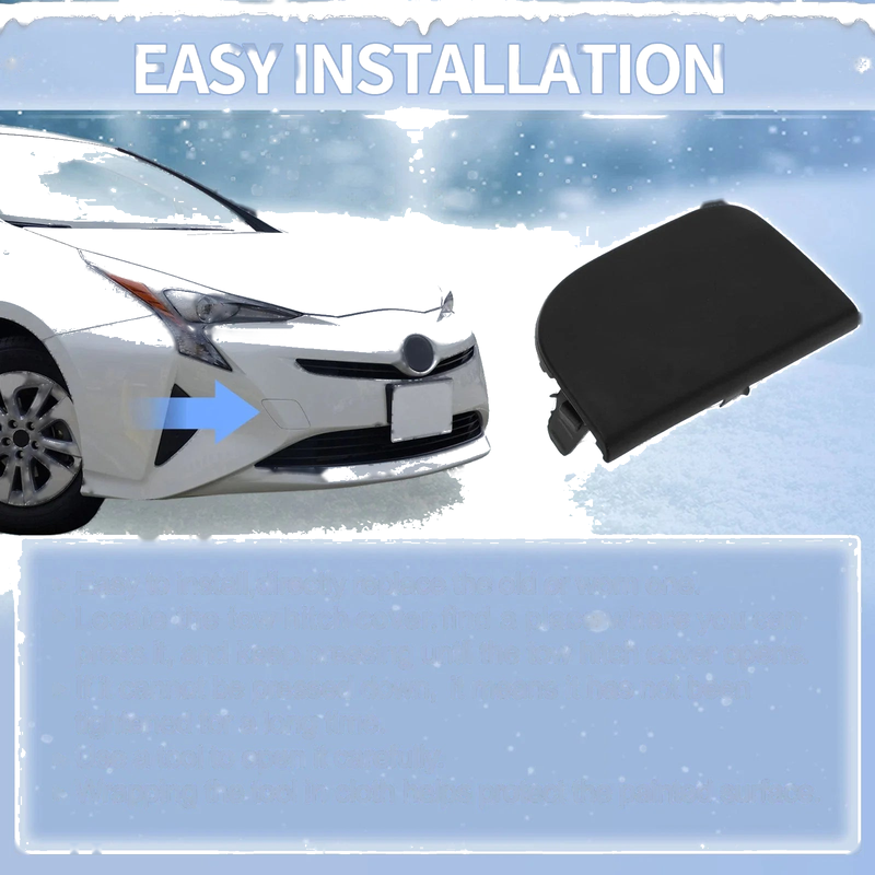 Toyota Avensis Right Front Tow Hook Cover (2008-2011)