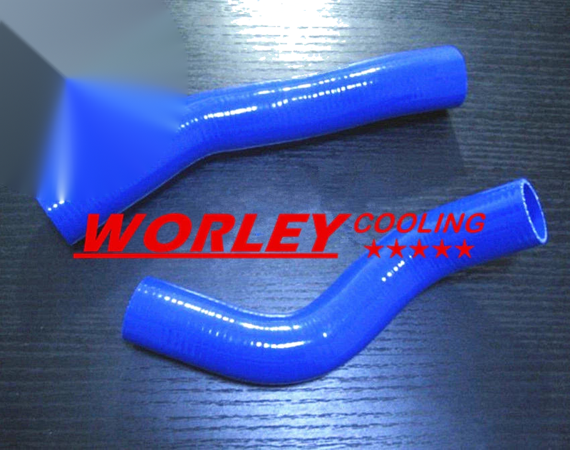 Toyota LandCruiser HZJ80 Silicone Radiator Hose Kit (1990-1997)