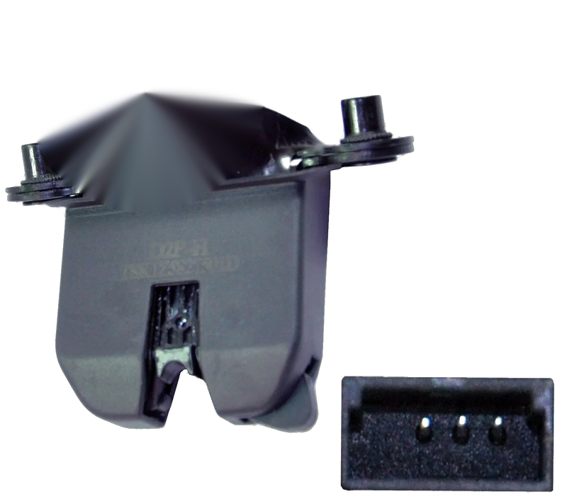 Skoda Octavia Mk2 Tailgate Lock Latch Mechanism Actuator (2004–2013)