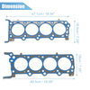 Ford F-150 Engine Cylinder Head Gaskets (2004-2006)