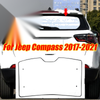 Jeep Compass Rear Windshield Privacy Sun Shade Cover (2017–2021)