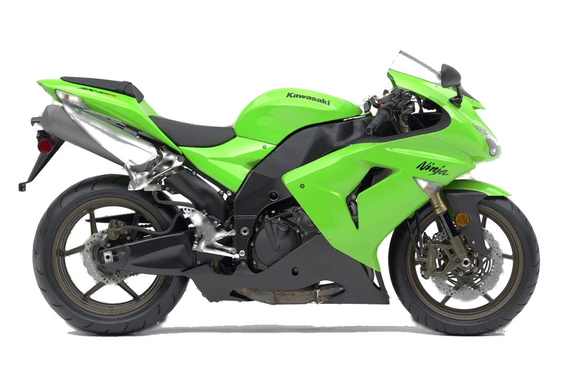 Kawasaki Ninja ZX-10R Carenado y parabrisas tornillo wellnut (2006–2007)