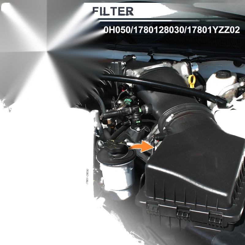 Toyota Camry Engine Air Filter 1x