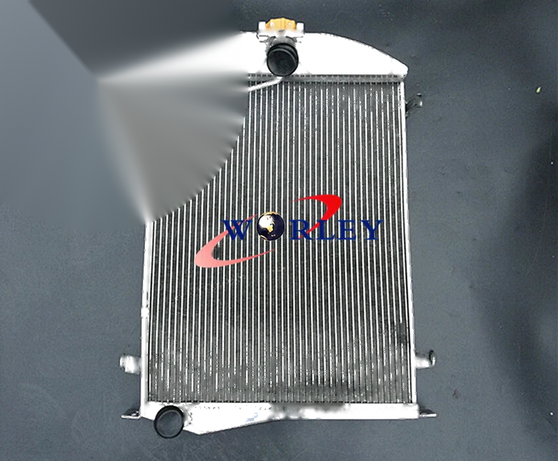 Ford Model A 5 Row Aluminum Radiator (1930-1931)