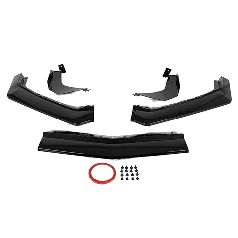 Corvette C8 Carbon Flash Front Lip Bumper Splitter Winglet (2020-2024)