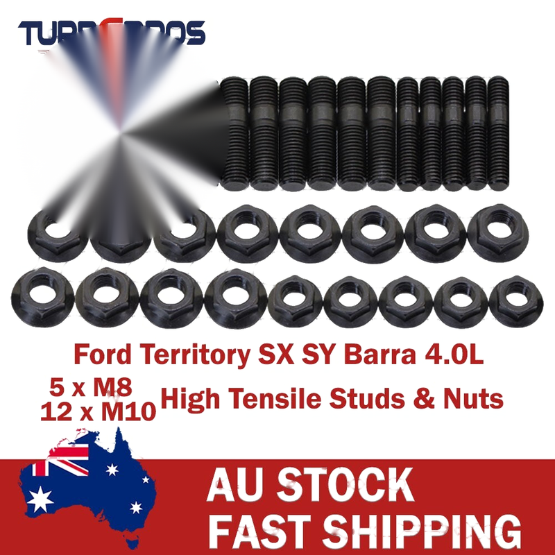 Ford Territory SX SY 4.0L High Tensile Exhaust Manifold&Turbo Dump Pipe Stud