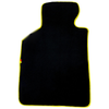 BMW X6 Series G06 SUV AutoWin Black Floor Mats (2020-2024)