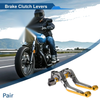 Kawasaki ER-5 Brake Clutch Levers / Adjustable Short Long