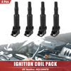 BMW 128i (2008-2013) Black 4 x Ignition Coil Pack