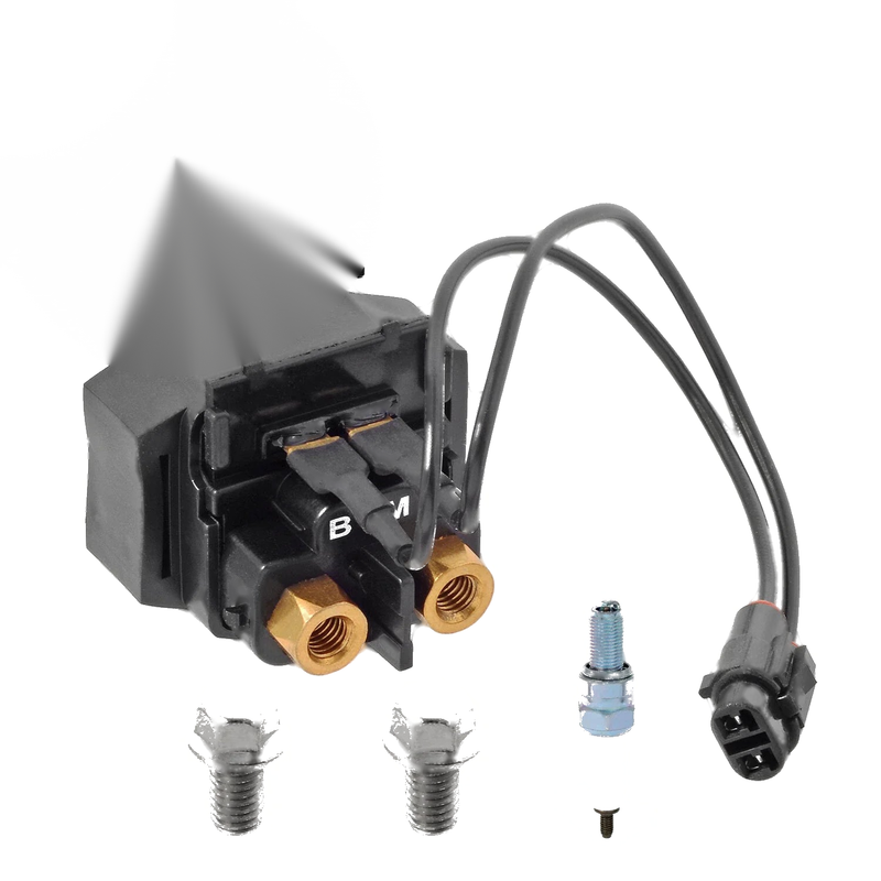 Yamaha Grizzly 600 YFM600FH Starter Relay Solenoid & Spark Plug (2000-2001)