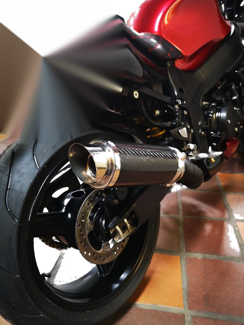 Triumph Speed Four Bolts Fairing Bodywork (2002–2006)