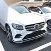 Mercedes Benz GLC X253 C253 Front Bumper Spoiler Lip (2016-2019)