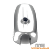 Simson S50 S51 S70 Motorcycle Retro Silver Fuel Tank