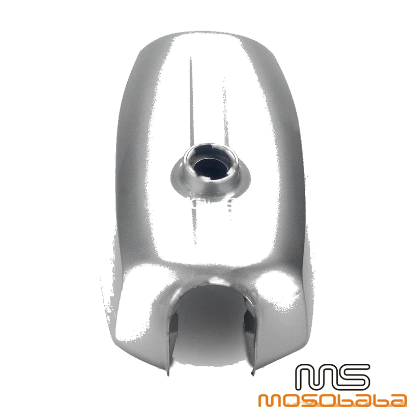 Simson S50 S51 S70 Motorcycle Retro Silver Fuel Tank