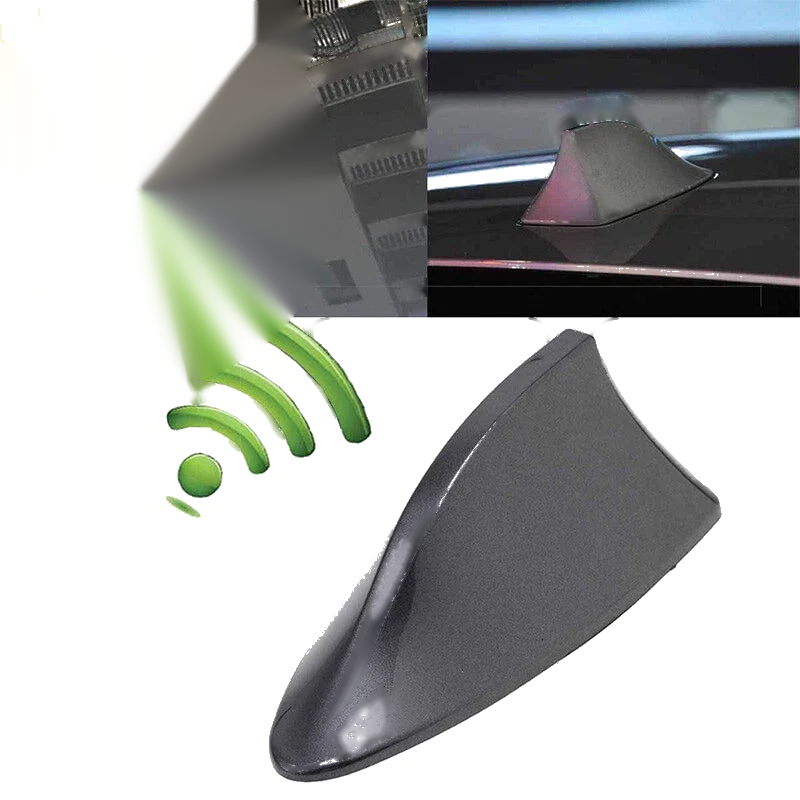 Auto Radio Universal Multi-Color Shark Fin Roof Car Antenna Cover