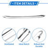 Mercedes-Benz W167 GLE GLS Front Left Bumper Grille Trim (2020-2023)