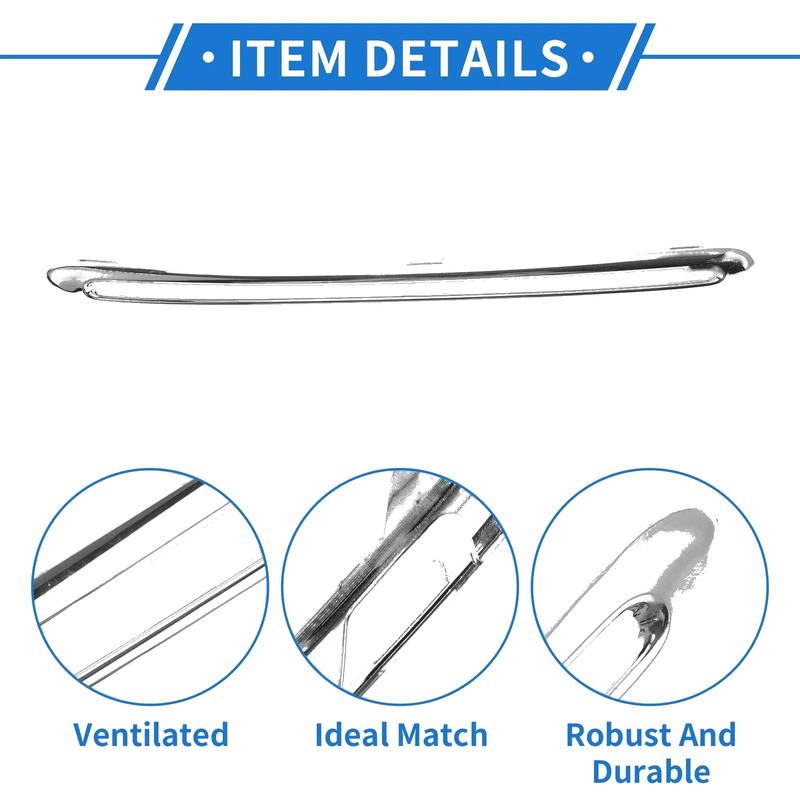 Mercedes-Benz W167 GLE GLS Front Left Bumper Grille Trim (2020-2023)