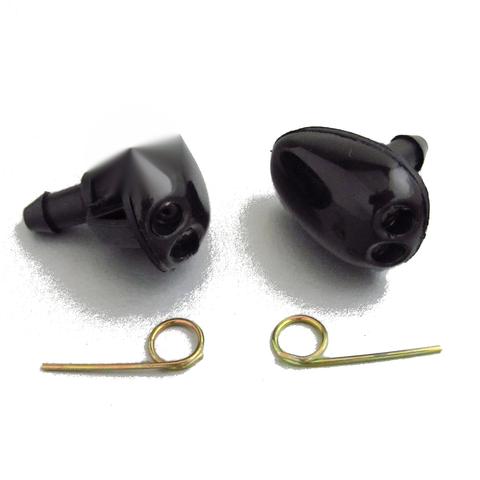 Isuzu D-Max, Holden Rodeo, Chevrolet Colorado 2 x Windshield Washer Nozzles (2002-2011)
