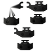 Front & Rear Severe Duty Pads / 2x Can-Am Outlander Brake Pads (2006–2012)