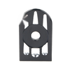 Harley Motorcycle Seat Bolt Tab Cover