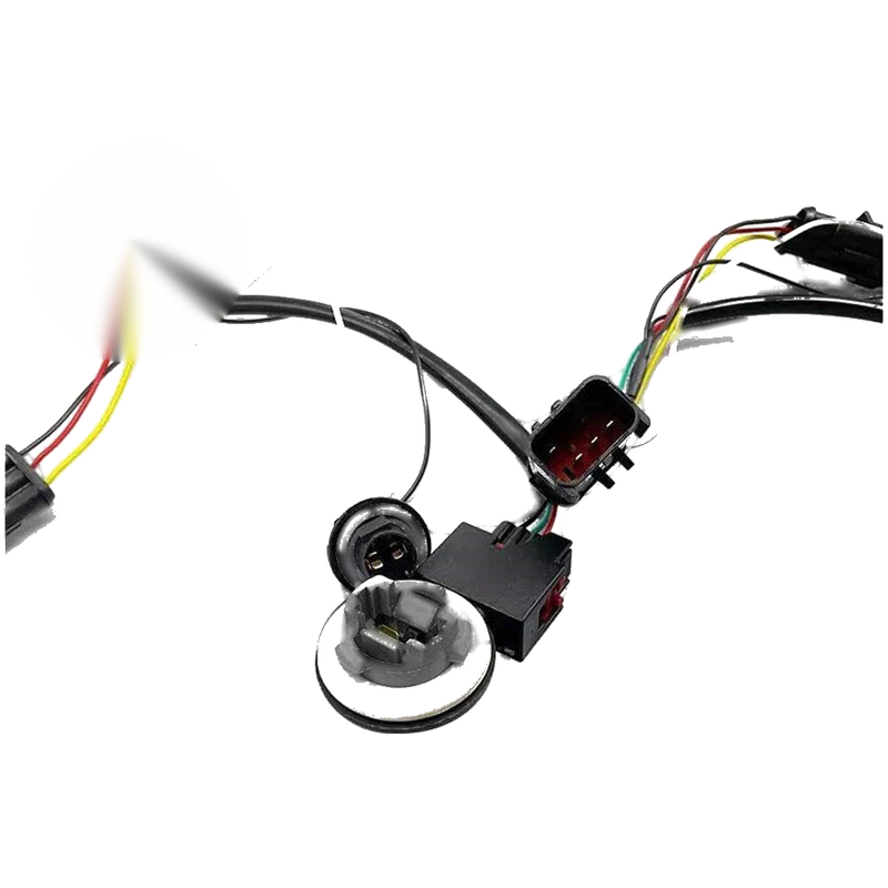Ram 1500 2500 3500 LED Tail Lights Conversion Wire Harness Kit (2009-2018)