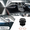 Car Motorcycle Boat 1 Set M20x1.5 Engine Oil Drain Plug with Gasket