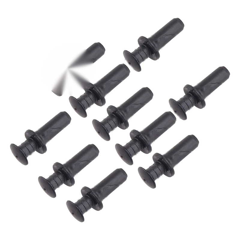 Mercedes C & E Class SLK 10x Boot Carpet & Interior Lining Clips