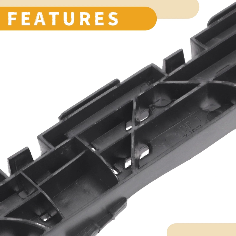 Honda CR-V 2012-2014 1 x Black ABS Rear Bumper Support Bracket