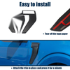 Ford F150 Carbon Fiber Side Vent Fender Badge Covers (2021-2022)