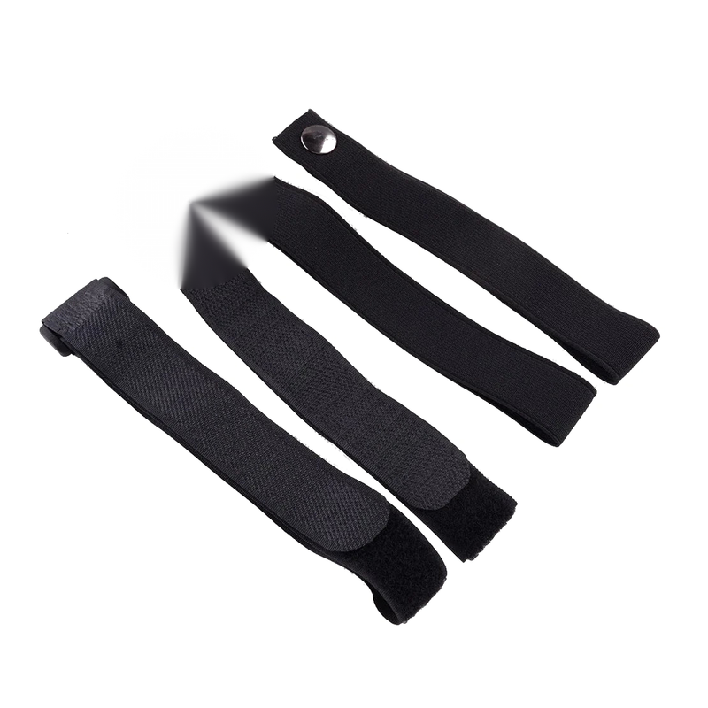 Jeep Wrangler JL JK 4 x Rear Window Roll Up Straps (2018-2023)