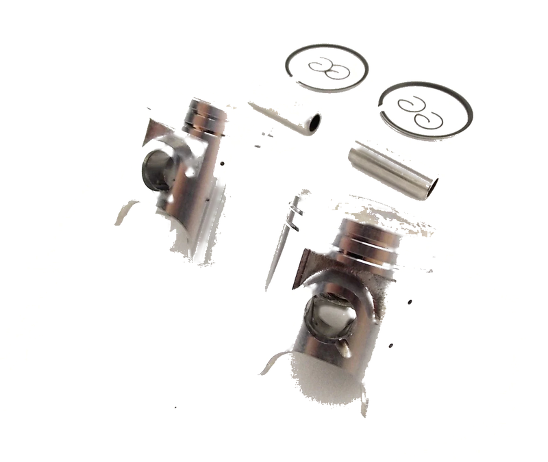 YAMAHA R1-Z 0.5mm O/S Piston Set & Gasket Kit (1991-1992)