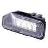 Tesla Model S Cool White LED License Plate Lights (2012-2016)