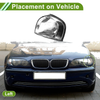 Volvo S80 Left Corner Signal Light Cover (1999-2006)