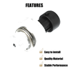 Buick Cadillac Chevy 2x Engine Oil Pressure Sensor