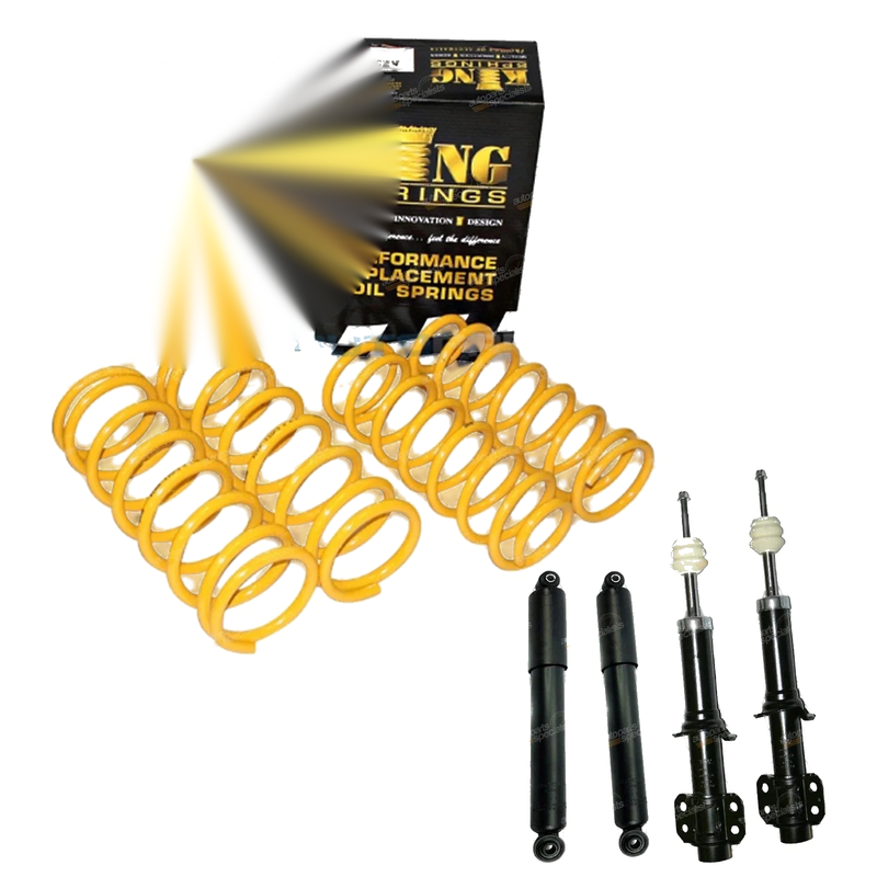 Ford Territory SX SY Wagon Suspension Lift Kit (2004 - 2007)