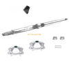 Honda ATV Recon 250 Rear Axle & Hubs (1997–2001)