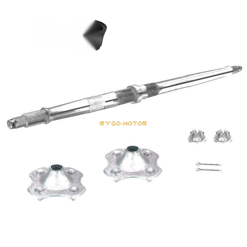 Honda ATV Recon 250 Rear Axle & Hubs (1997–2001)