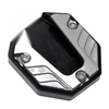 Motorcycle Bikes Side Stand Support Kickstand Extender Pad