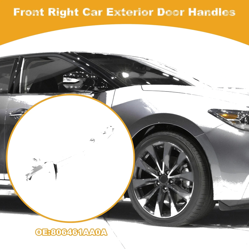 Nissan Murano / Maxima Front Right Exterior Door Handle (2003-2022)