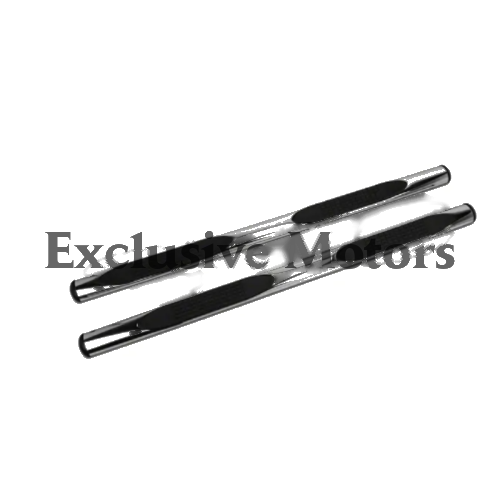 4" Oval Tube Side Step Running Boardsfor Toyota Hilux Vigo Chrome (2005-2015)