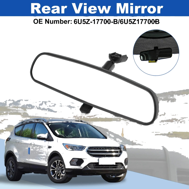 Ford Escape Interior Rearview Mirror 1x (2001–2019)