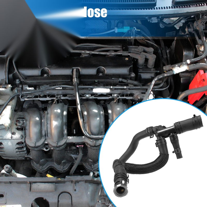 Ford Escape HVAC Heater Hose (2014-2016)