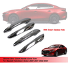 Mazda3 Door Catch Handle Cover Trim Chrome (2020-2023)