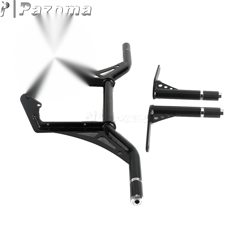 Harley Softail Low Rider ST Crash Bar & Saddlebag Guards (2022)