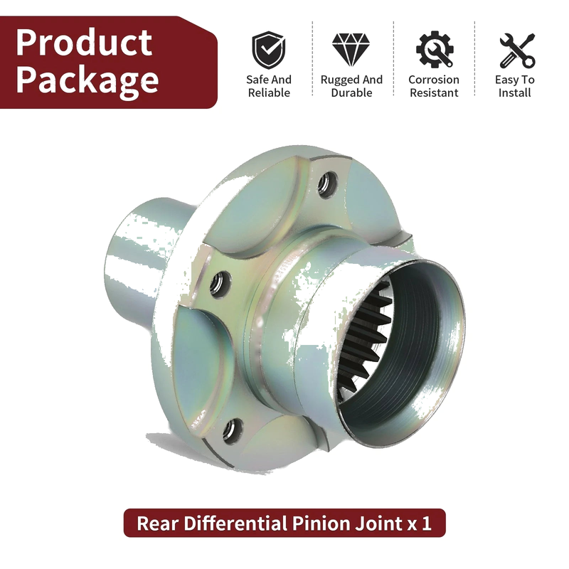 Honda Rincon 680 TRX680FA Rear Differential Pinion Joint (2006–2023)